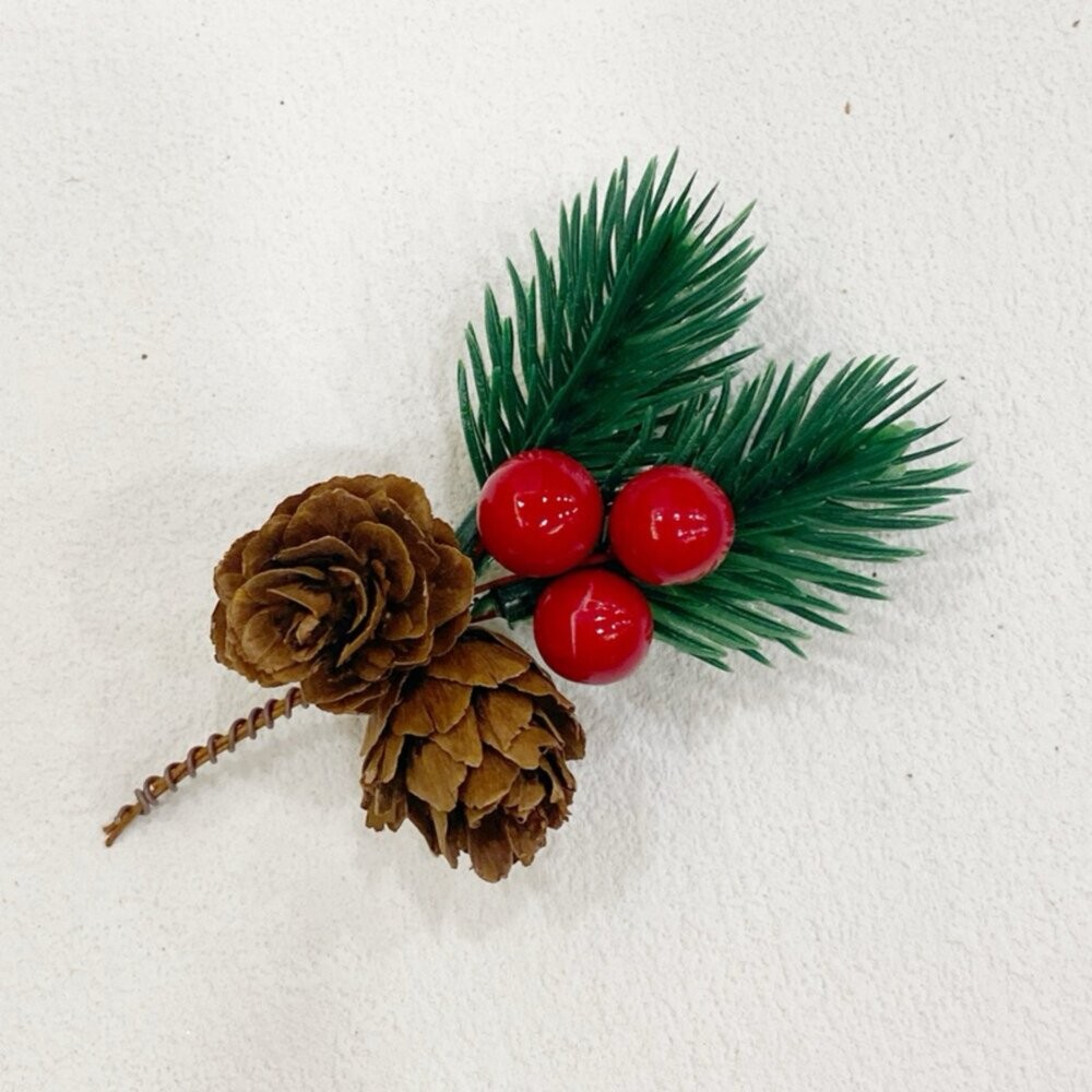 松果 聖誕裝飾 乾燥花 聖誕花圈 聖誕樹 聖誕節 聖誕花圈diy-細節圖9
