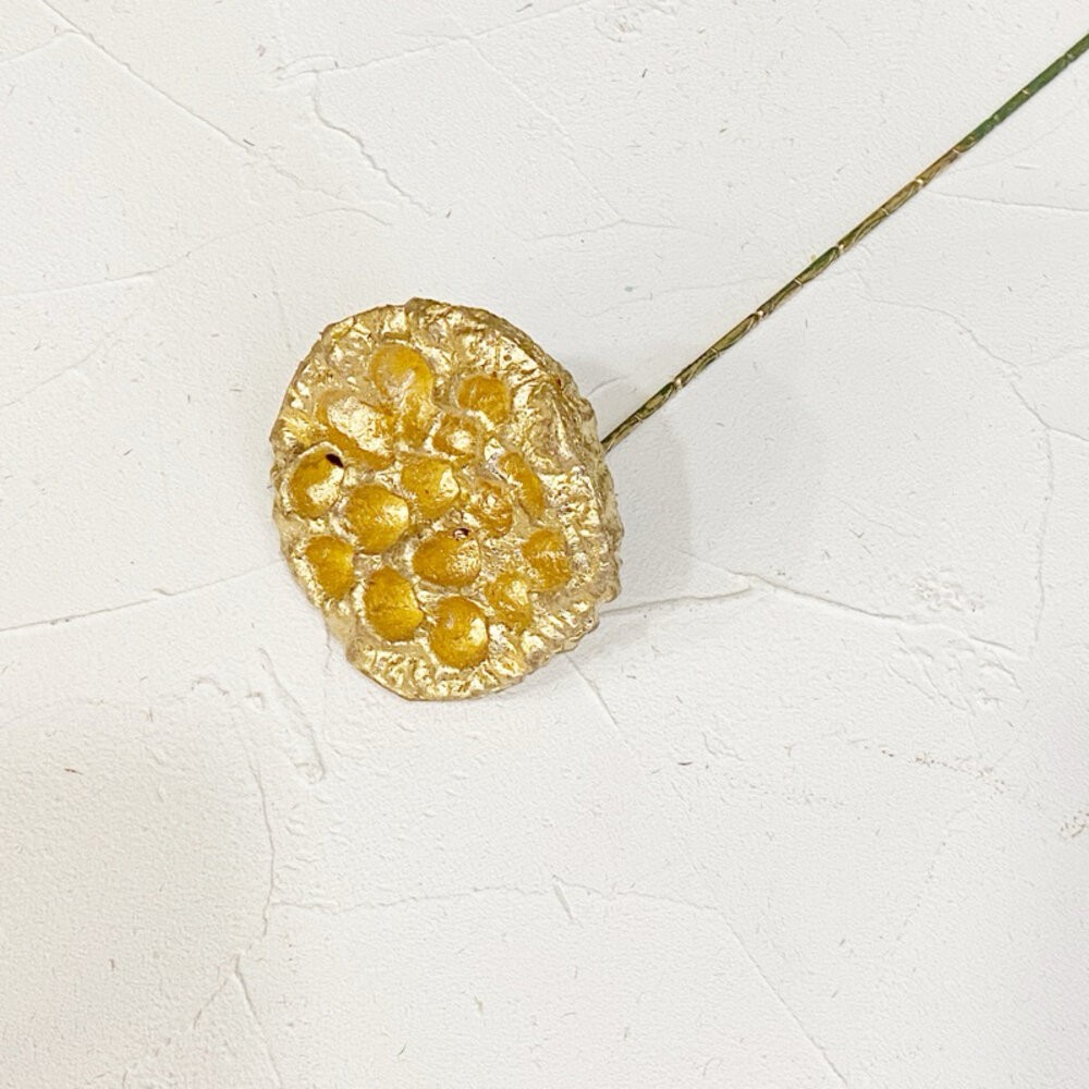 【森林海】過年裝飾 年宵花 新年佈置 新年裝飾品 過年 高級金色葉子 噴金葉子 仿真花 仿真葉 拍照道具 拍照背景-規格圖11