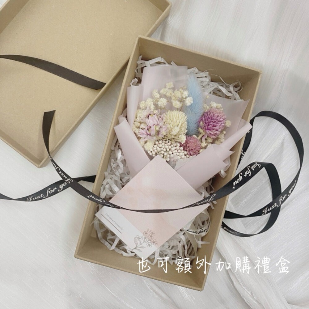 迷你小花束 畢業花束 乾燥花束 永生花 母親節花束 香皂花 拍照道具 生日禮物 聖誕禮物 花束 乾花 拍照背景-細節圖3