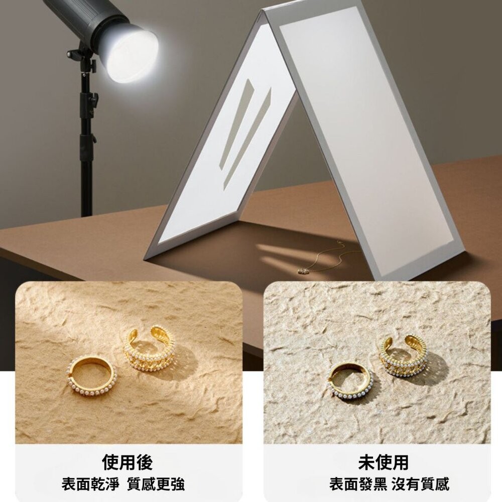 【森林海】柔光板  PVC柔光板 補光板 柔光紙 光線均衡 拍照道具 商業攝影 商品攝影 拍照背景-細節圖3