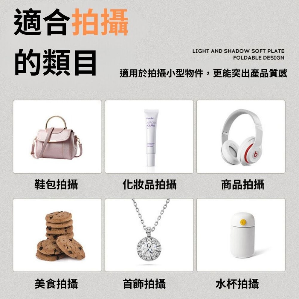 【森林海】柔光板  PVC柔光板 補光板 柔光紙 光線均衡 拍照道具 商業攝影 商品攝影 拍照背景-細節圖7