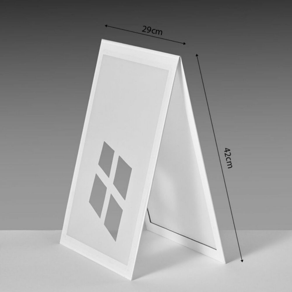 【森林海】柔光板  PVC柔光板 補光板 柔光紙 光線均衡 拍照道具 商業攝影 商品攝影 拍照背景-規格圖9