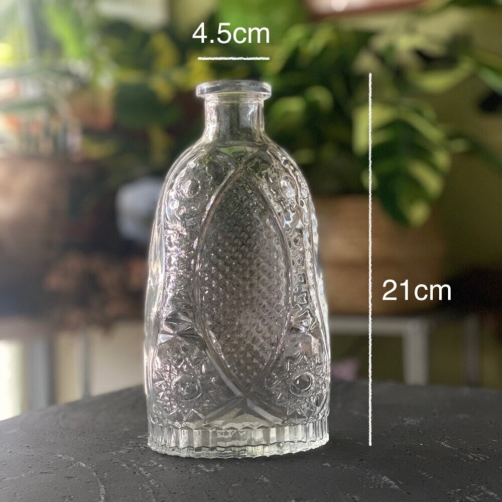 玻璃瓶 花瓶 玻璃花瓶 拍照道具 拍照背景-細節圖9