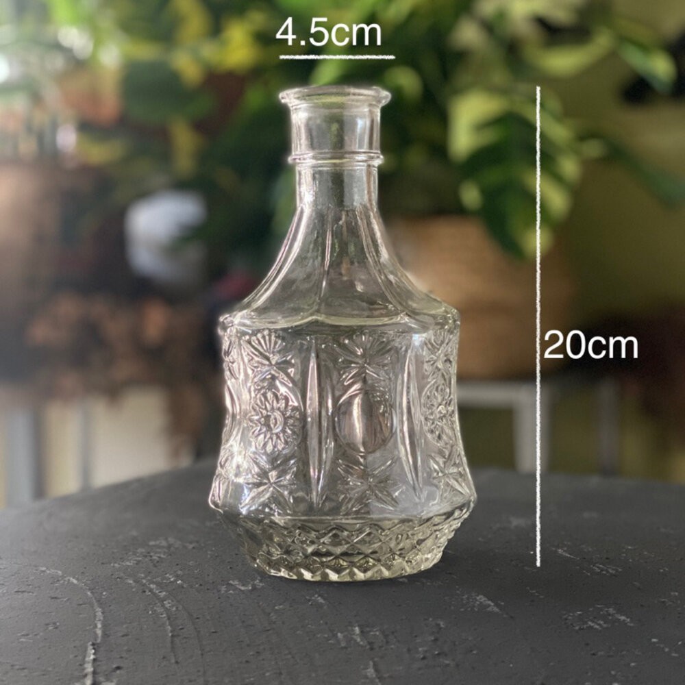 玻璃瓶 花瓶 玻璃花瓶 拍照道具 拍照背景-規格圖9