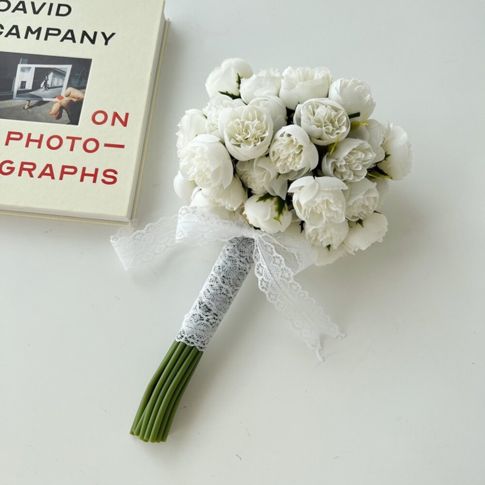 人造花束 仿真花束 畢業花束 捧花 花束 拍照道具 拍照背景 GXS拍照道具-規格圖9