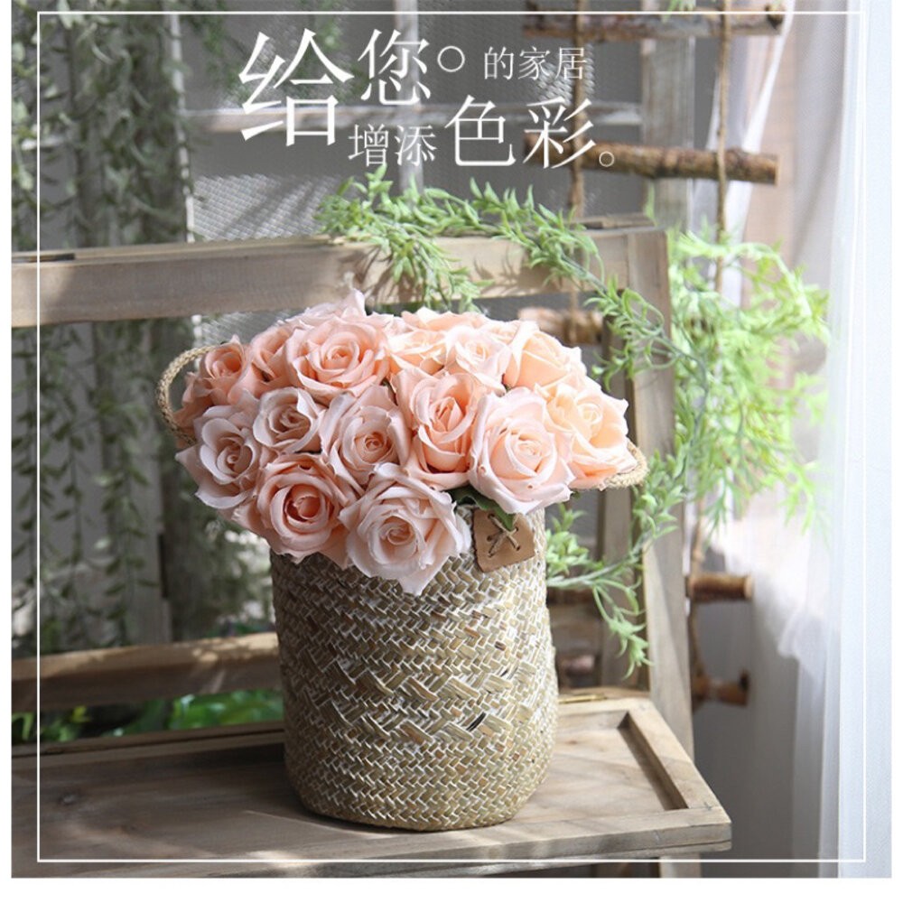 仿真玫瑰花束 玫瑰花束 畢業花束 拍照道具 拍照背景-細節圖2