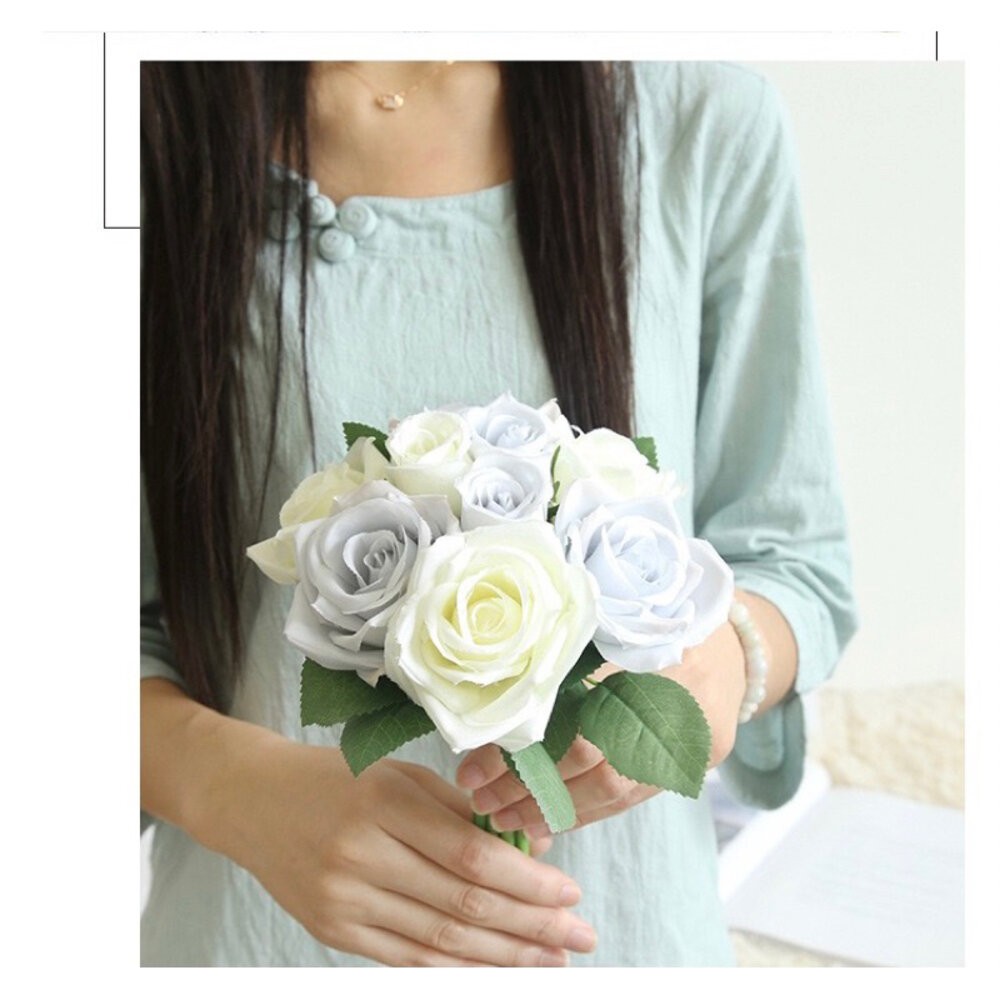仿真玫瑰花束 玫瑰花束 畢業花束 拍照道具 拍照背景-細節圖3