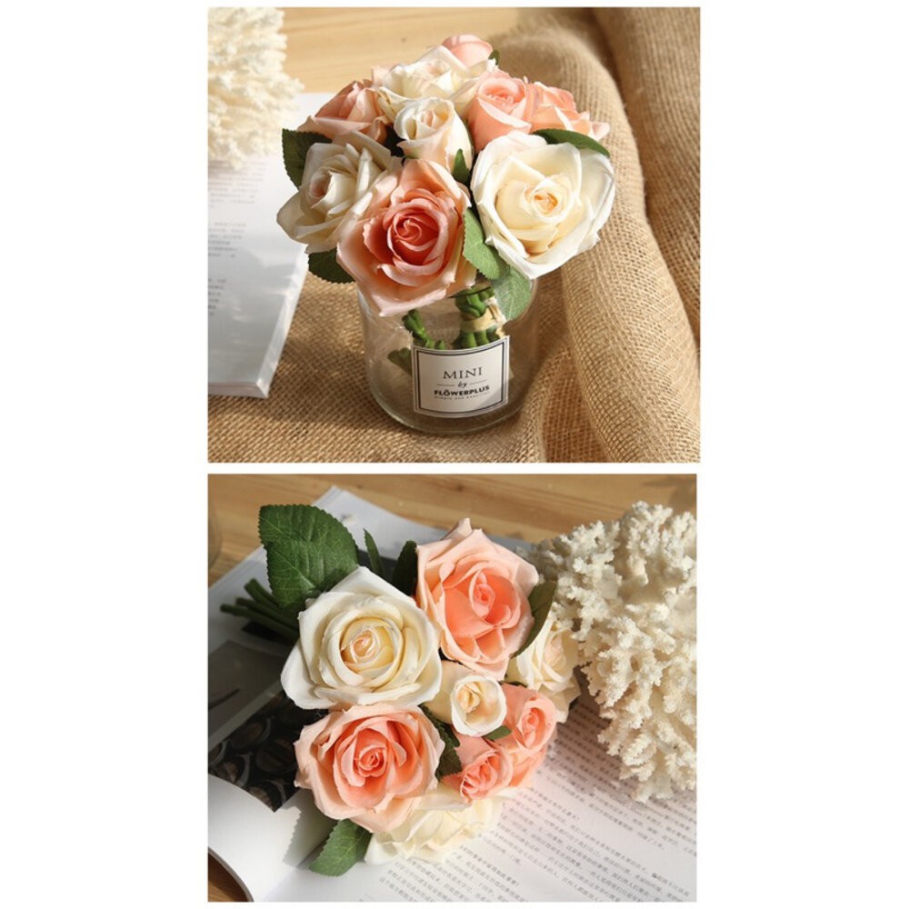 仿真玫瑰花束 玫瑰花束 畢業花束 拍照道具 拍照背景-細節圖4