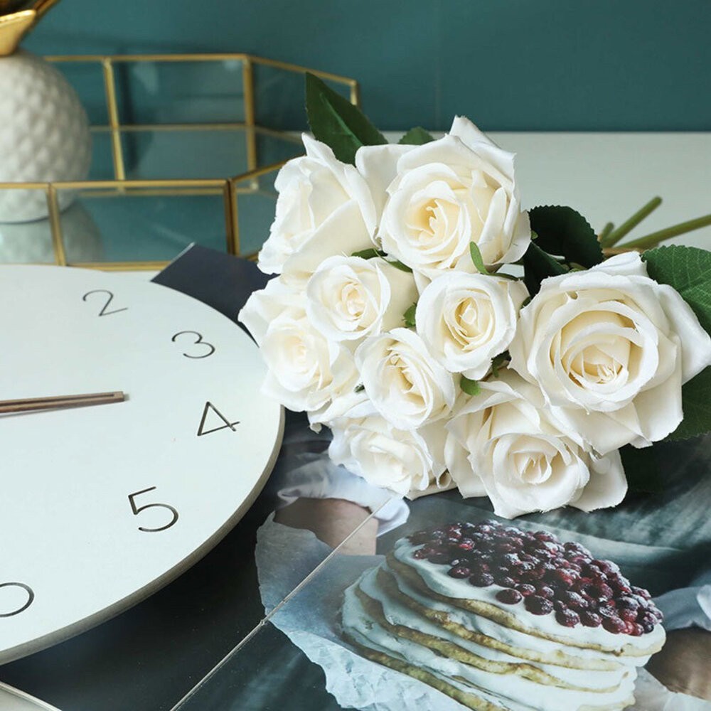 仿真玫瑰花束 玫瑰花束 畢業花束 拍照道具 拍照背景-規格圖6