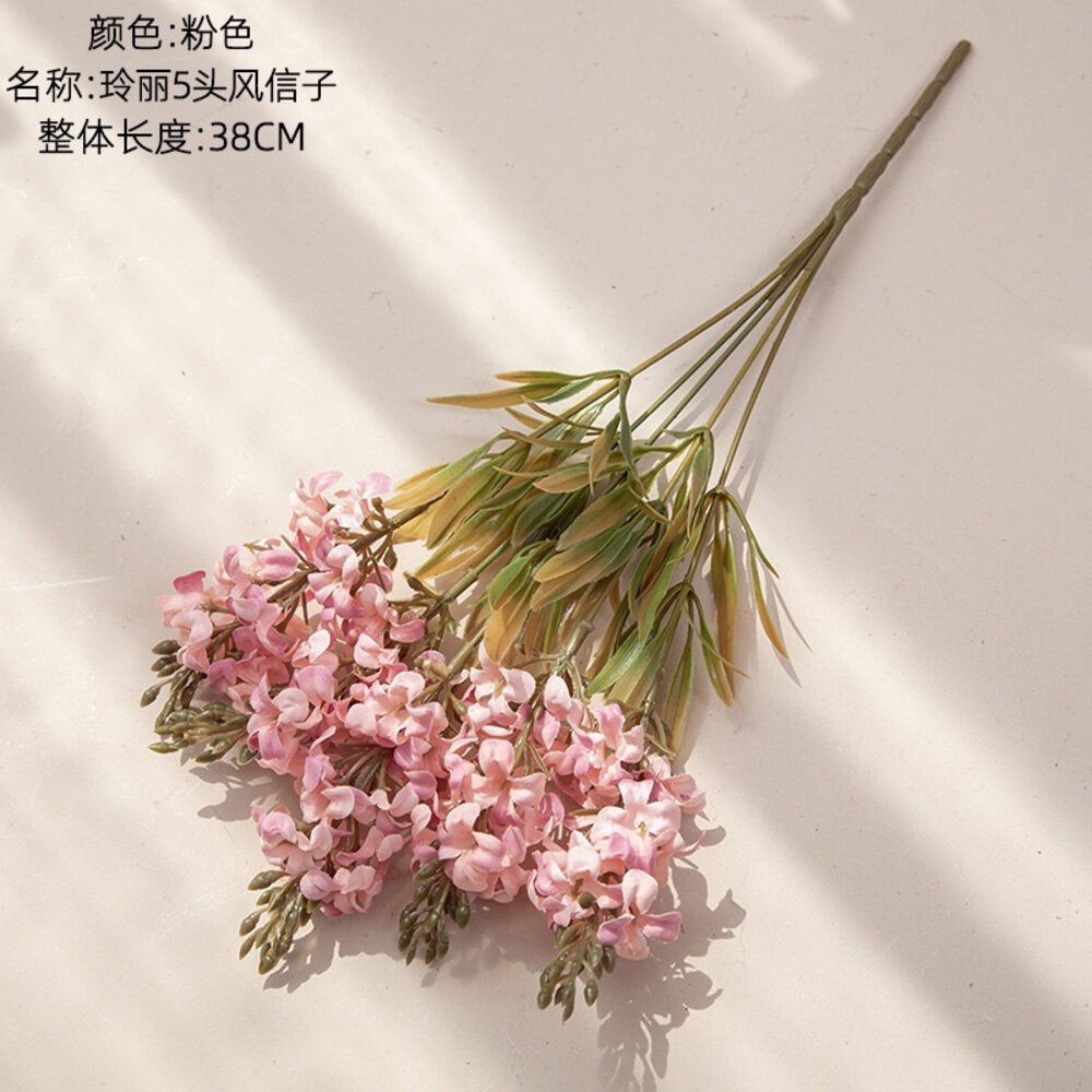 人造花 風信子 仿真花 假花 春天 新年花卉 情人節花卉 塑膠花 【GXS拍照道具】-規格圖9