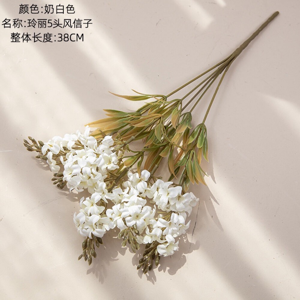 人造花 風信子 仿真花 假花 春天 新年花卉 情人節花卉 塑膠花 【GXS拍照道具】-規格圖9