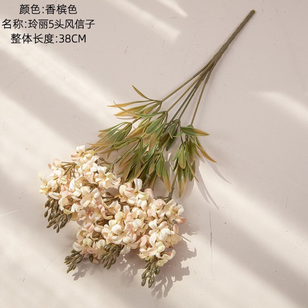 人造花 風信子 仿真花 假花 春天 新年花卉 情人節花卉 塑膠花 【GXS拍照道具】-規格圖9