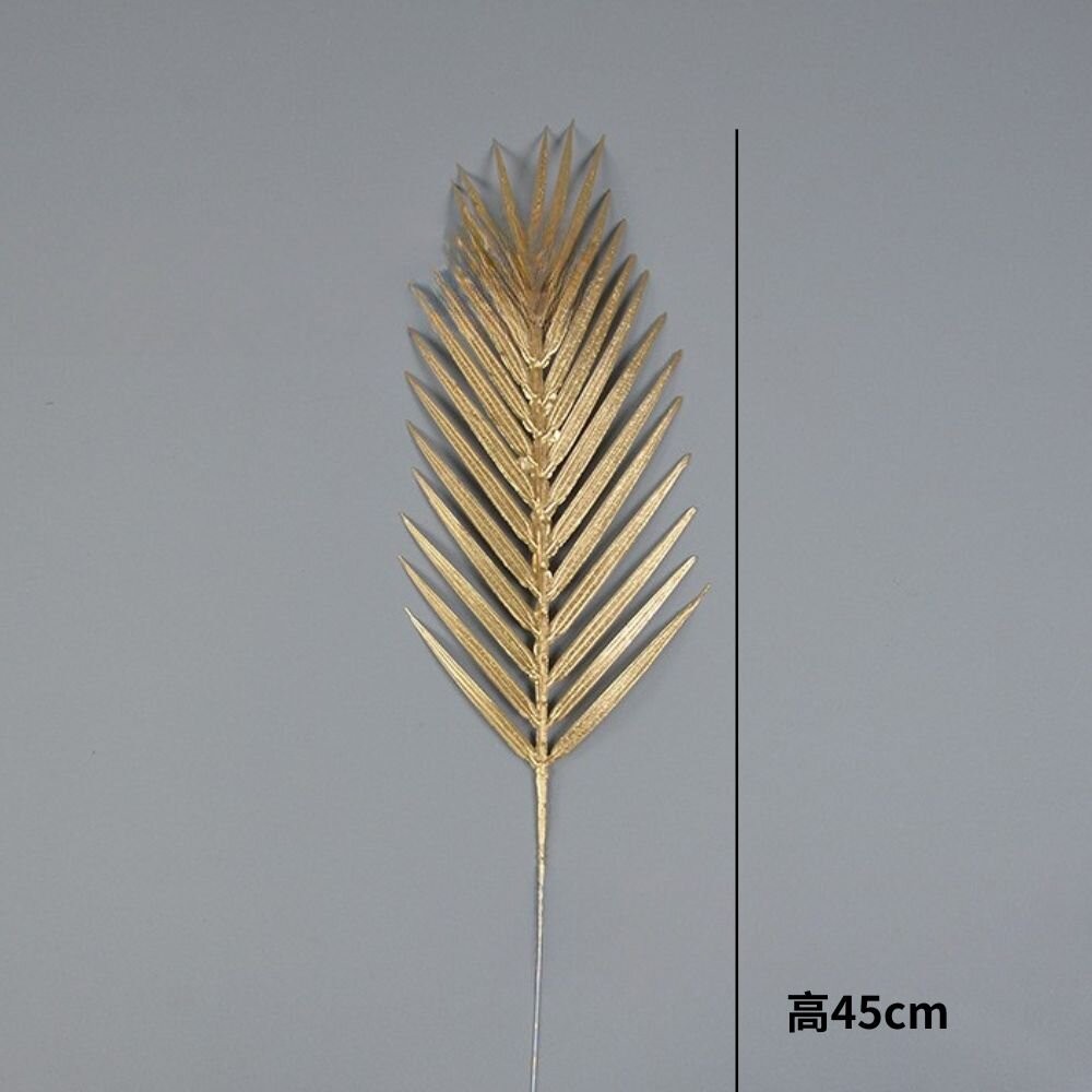 【森林海】過年裝飾 新年裝飾品 過年 新年佈置 裝飾 金色葉子 噴金葉子 仿真花 仿真葉 拍照道具 拍照背景-規格圖10