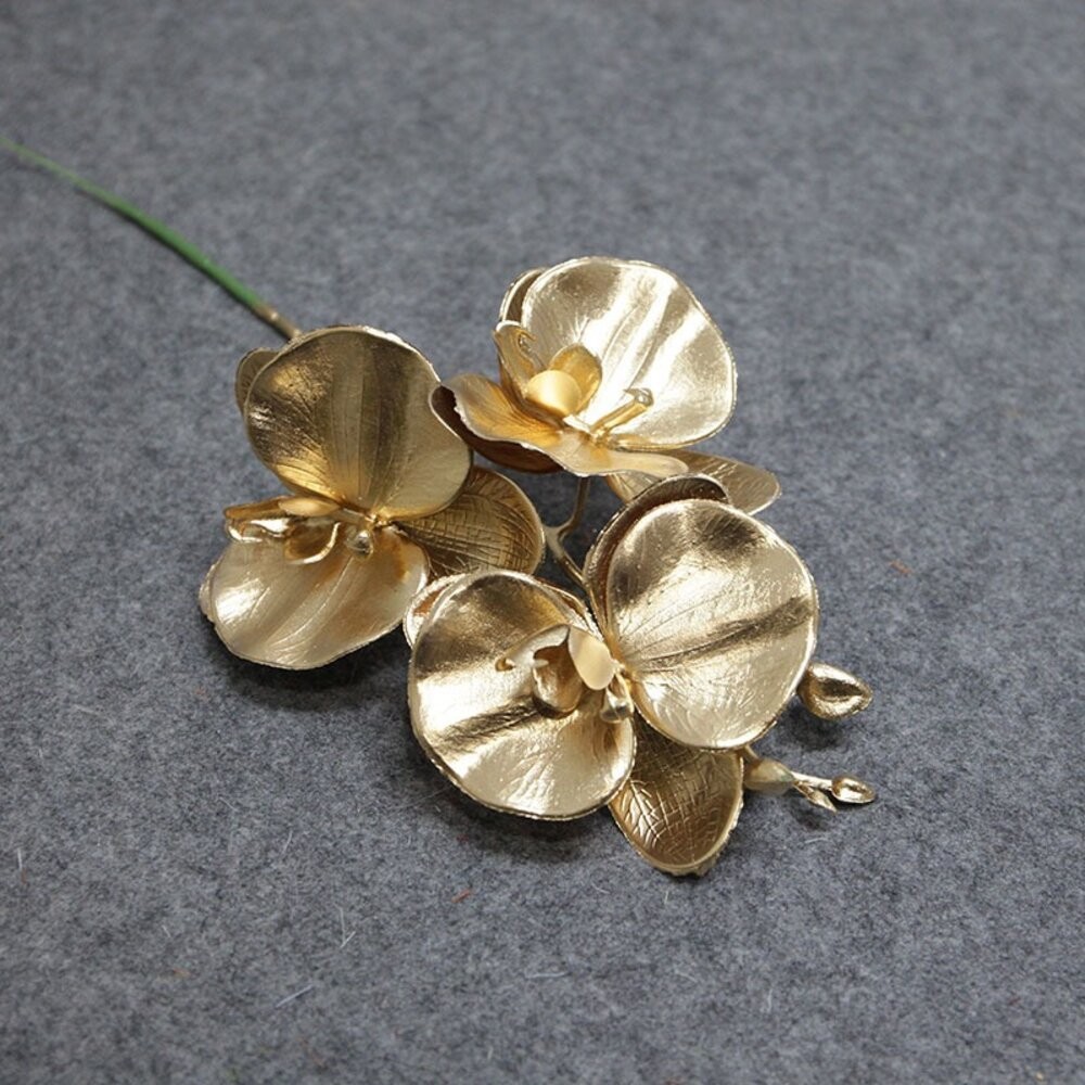 【森林海】過年裝飾 新年裝飾品 過年 新年佈置 裝飾 金色葉子 噴金葉子 仿真花 仿真葉 拍照道具 拍照背景-規格圖10