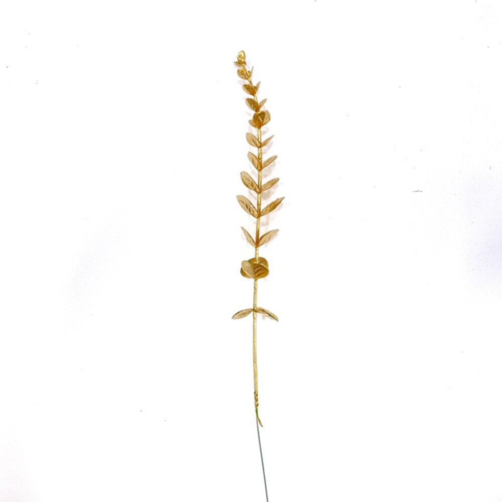 【森林海】過年裝飾 新年裝飾品 過年 新年佈置 裝飾 金色葉子 噴金葉子 仿真花 仿真葉 拍照道具 拍照背景-規格圖10