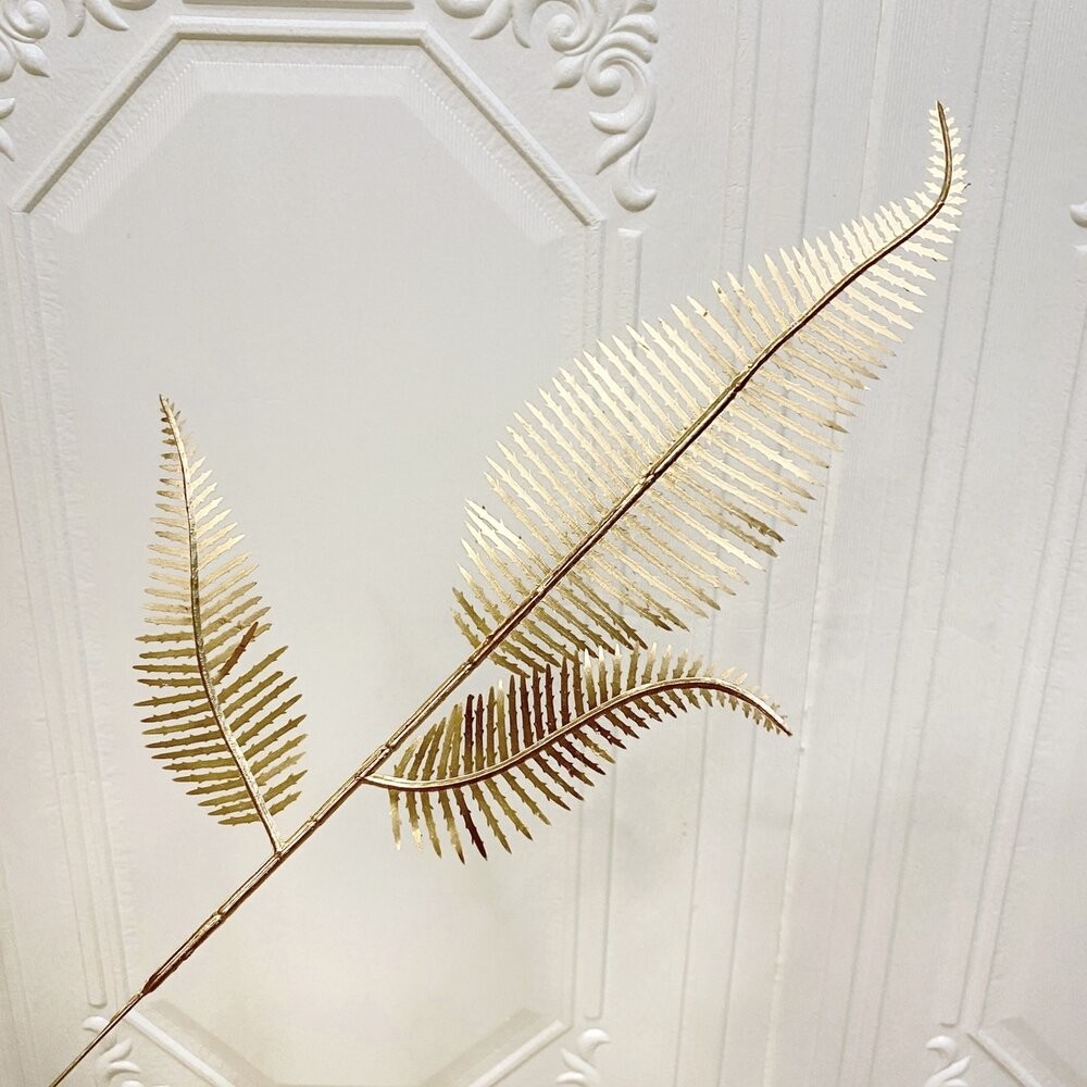 【森林海】過年裝飾 新年裝飾品 過年 新年佈置 裝飾 金色葉子 噴金葉子 仿真花 仿真葉 拍照道具 拍照背景-規格圖10