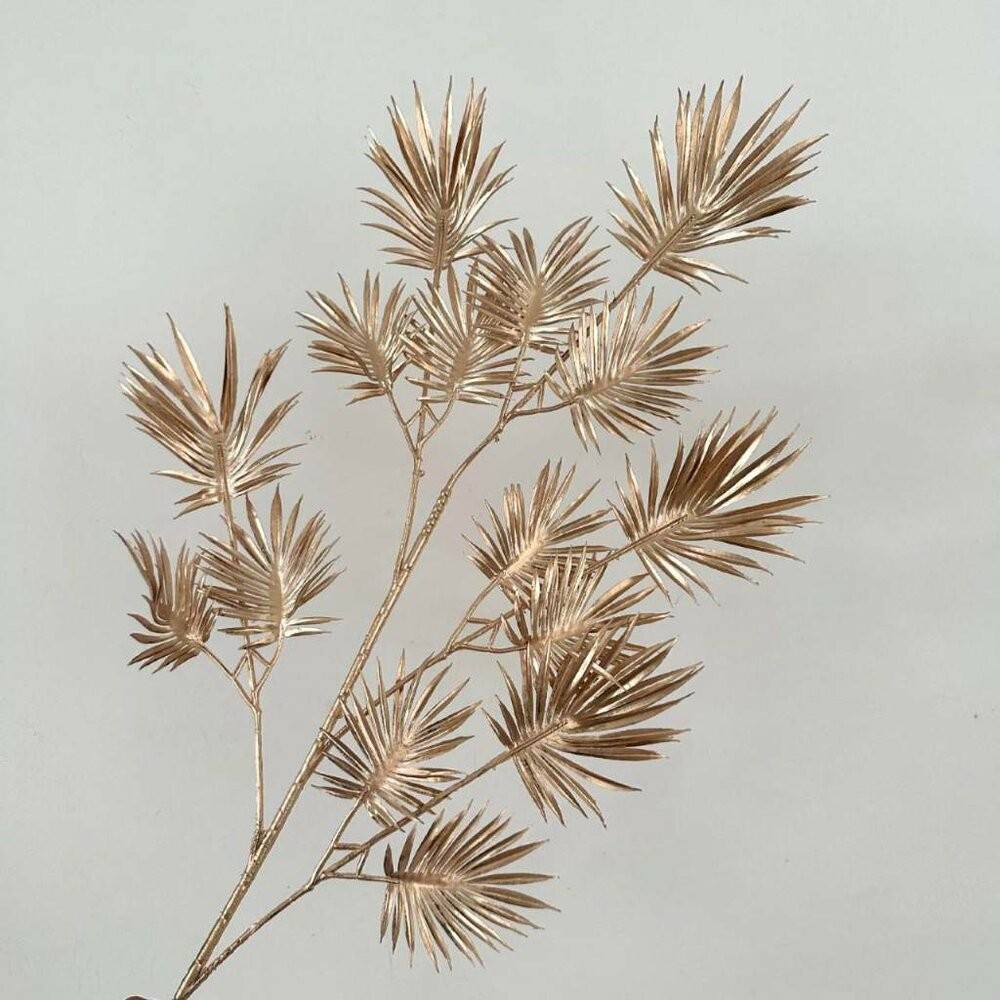 【森林海】過年裝飾 新年裝飾品 過年 新年佈置 裝飾 金色葉子 噴金葉子 仿真花 仿真葉 拍照道具 拍照背景-規格圖10