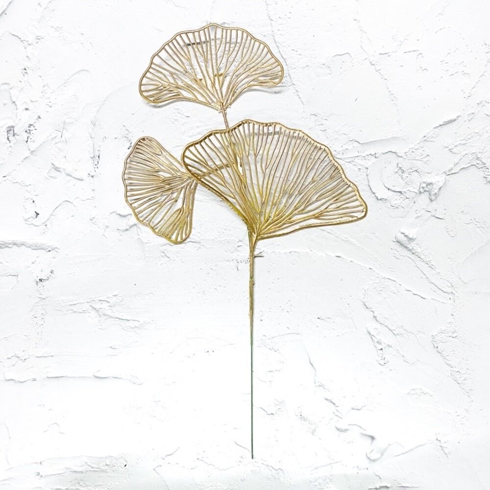 銀杏(一支）長約37cm