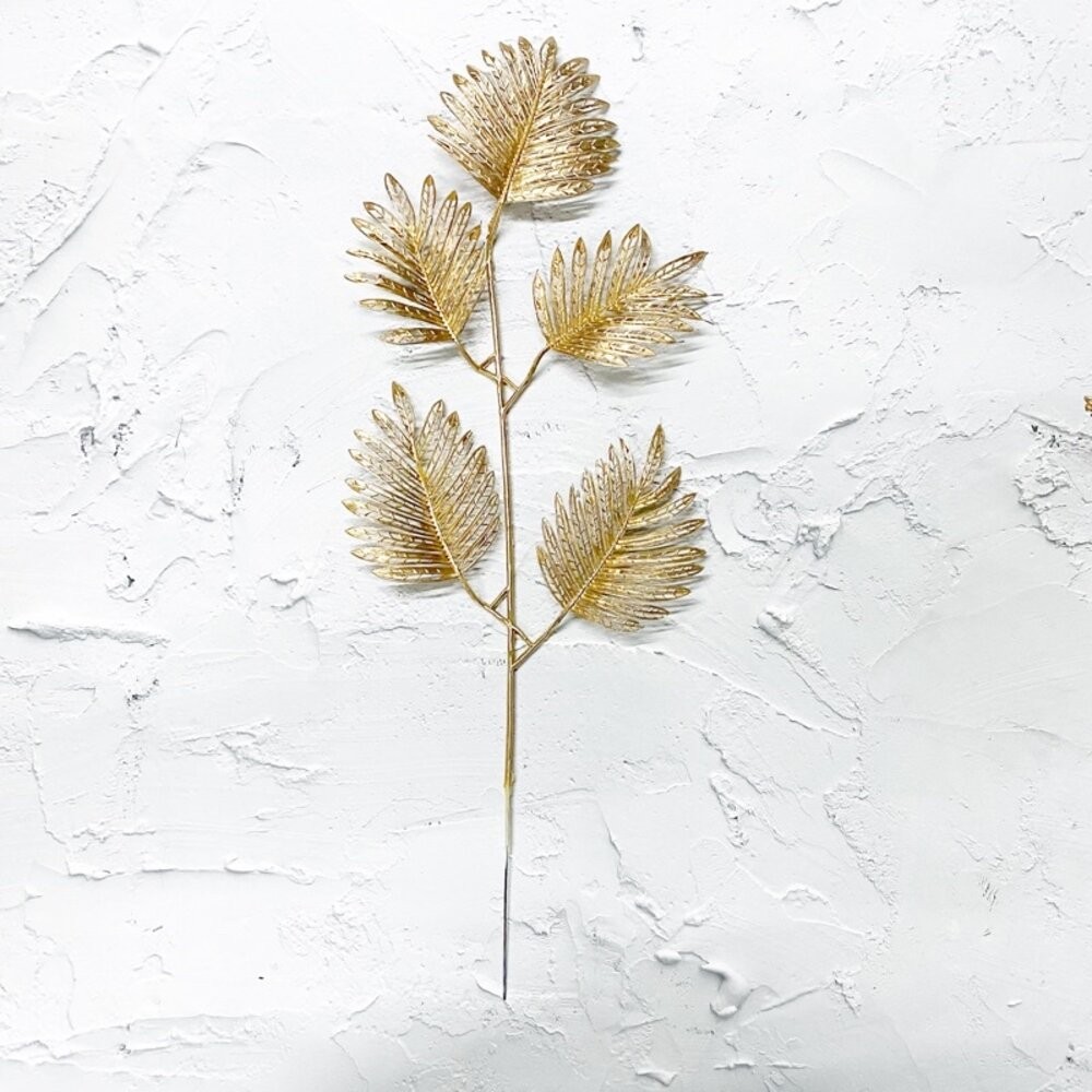 【森林海】過年裝飾 新年裝飾品 過年 新年佈置 裝飾 金色葉子 噴金葉子 仿真花 仿真葉 拍照道具 拍照背景-規格圖10
