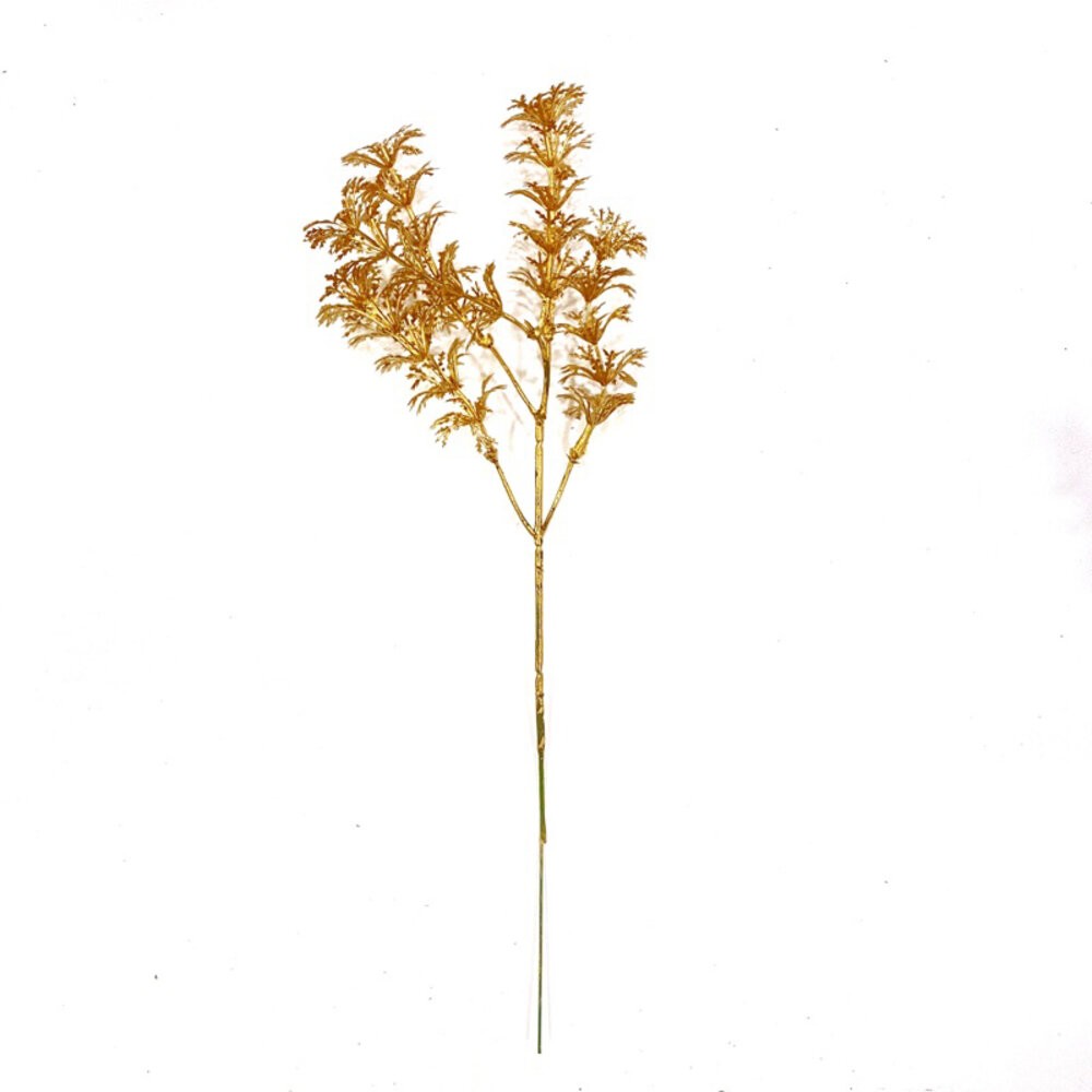 【森林海】過年裝飾 新年裝飾品 過年 新年佈置 裝飾 金色葉子 噴金葉子 仿真花 仿真葉 拍照道具 拍照背景-規格圖10