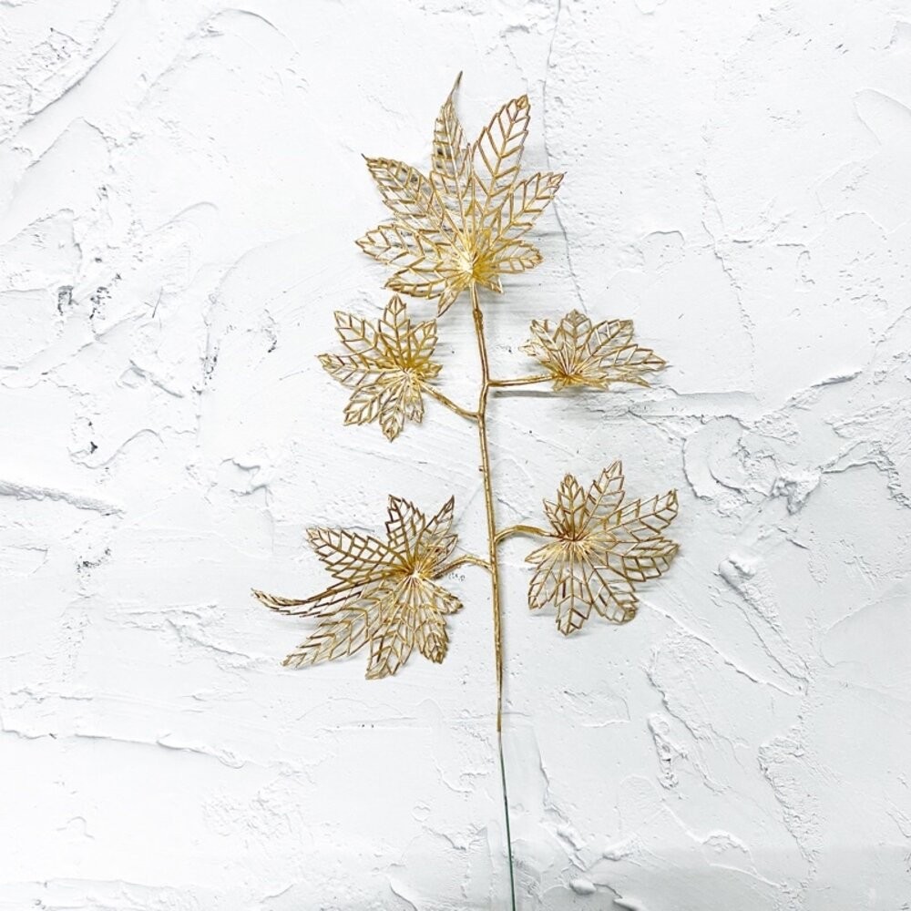 楓葉(一支）長約42cm