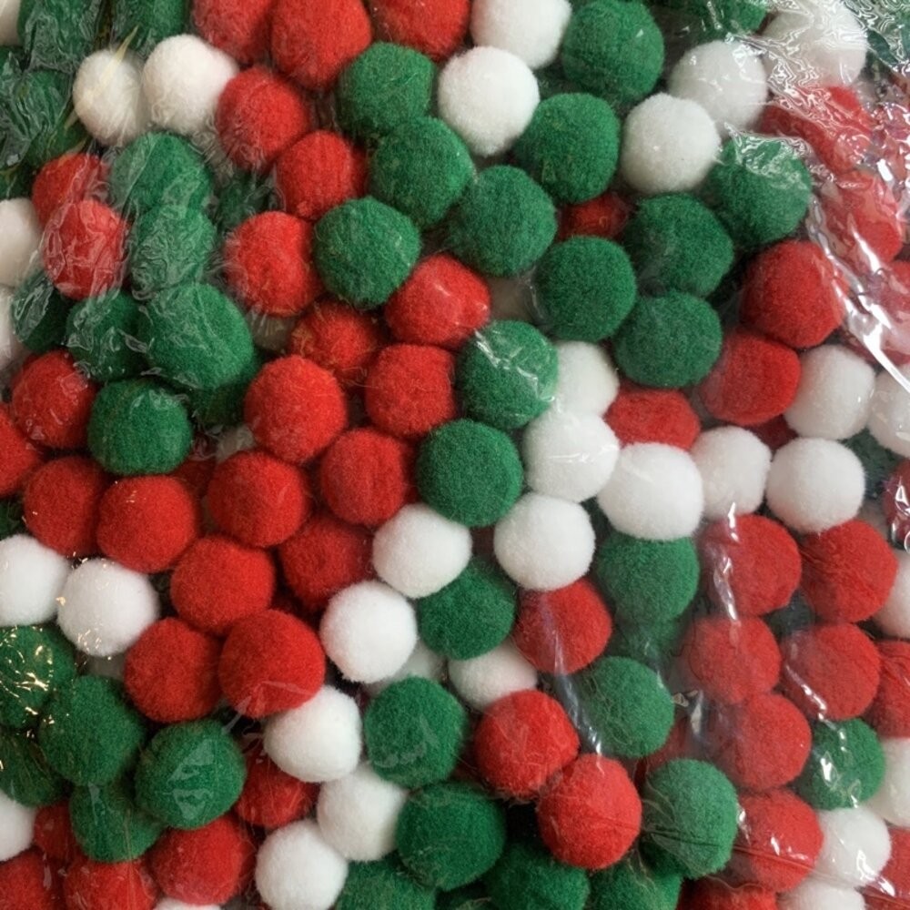 聖誕色系2cm-約100顆