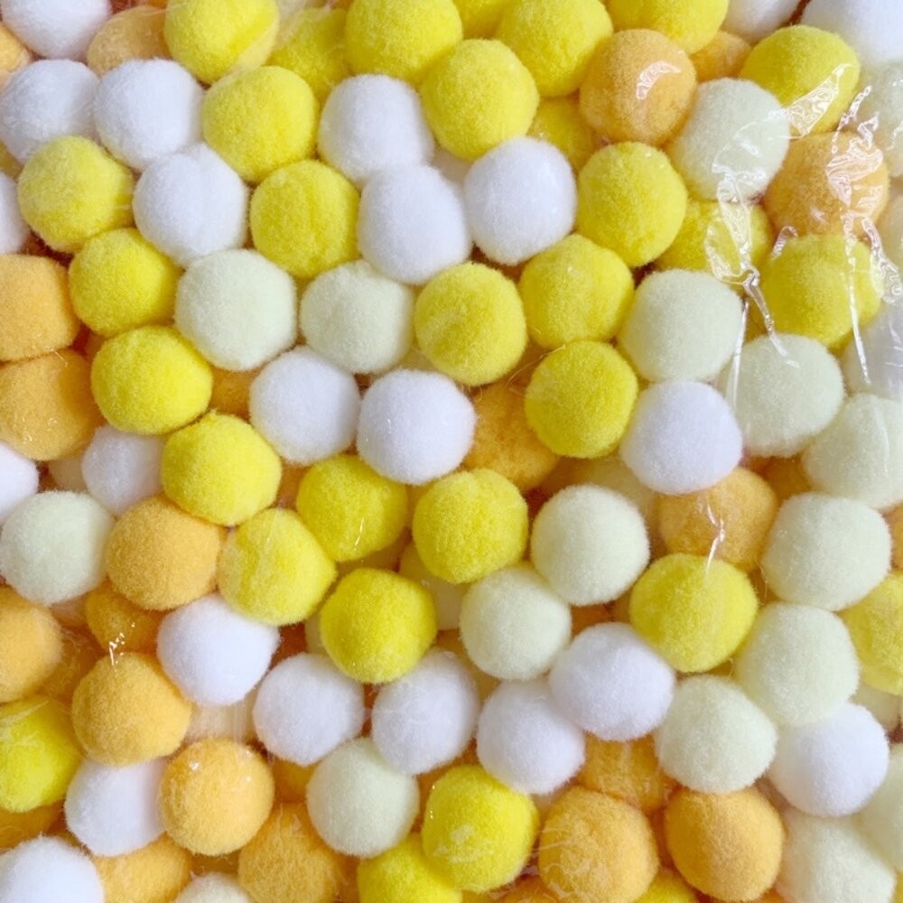 黃色系2cm-約100顆