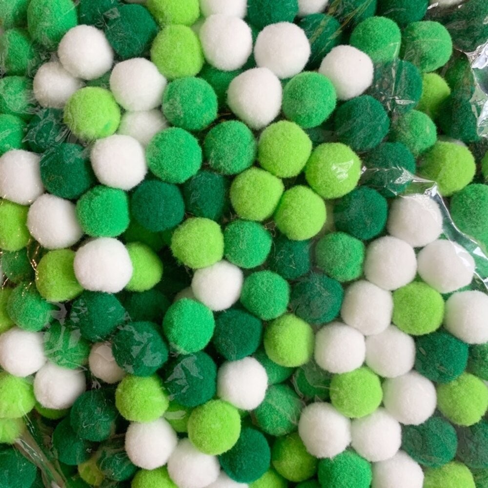 毛球 2cm 馬卡龍色系 混裝毛球 高彈毛球 毛毛球 絨球 幼教DIY 手作材料 拍照道具 拍照背景【GXS拍照道具】-規格圖9