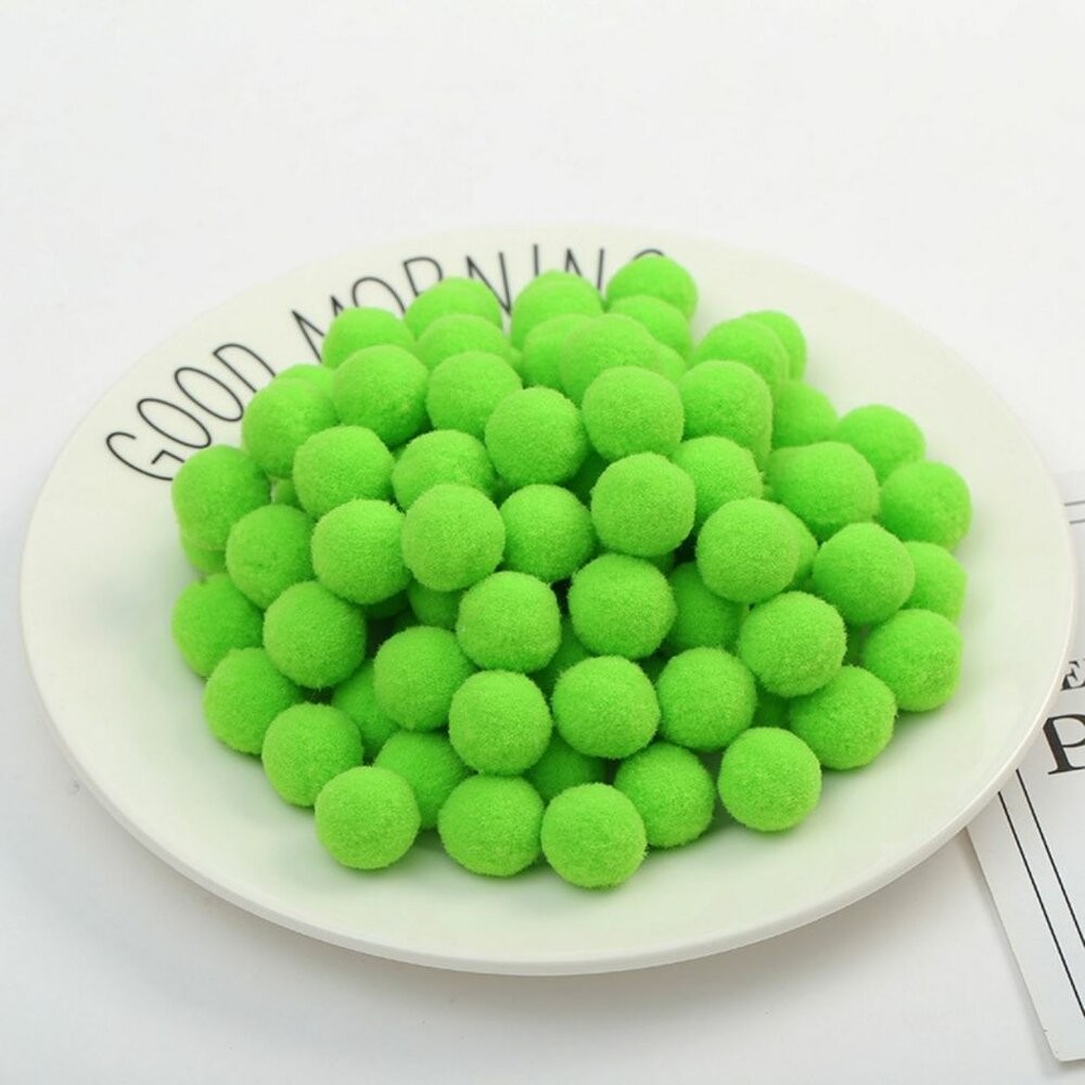 毛球 2cm 馬卡龍色系 混裝毛球 高彈毛球 毛毛球 絨球 幼教DIY 手作材料 拍照道具 拍照背景【GXS拍照道具】-規格圖9