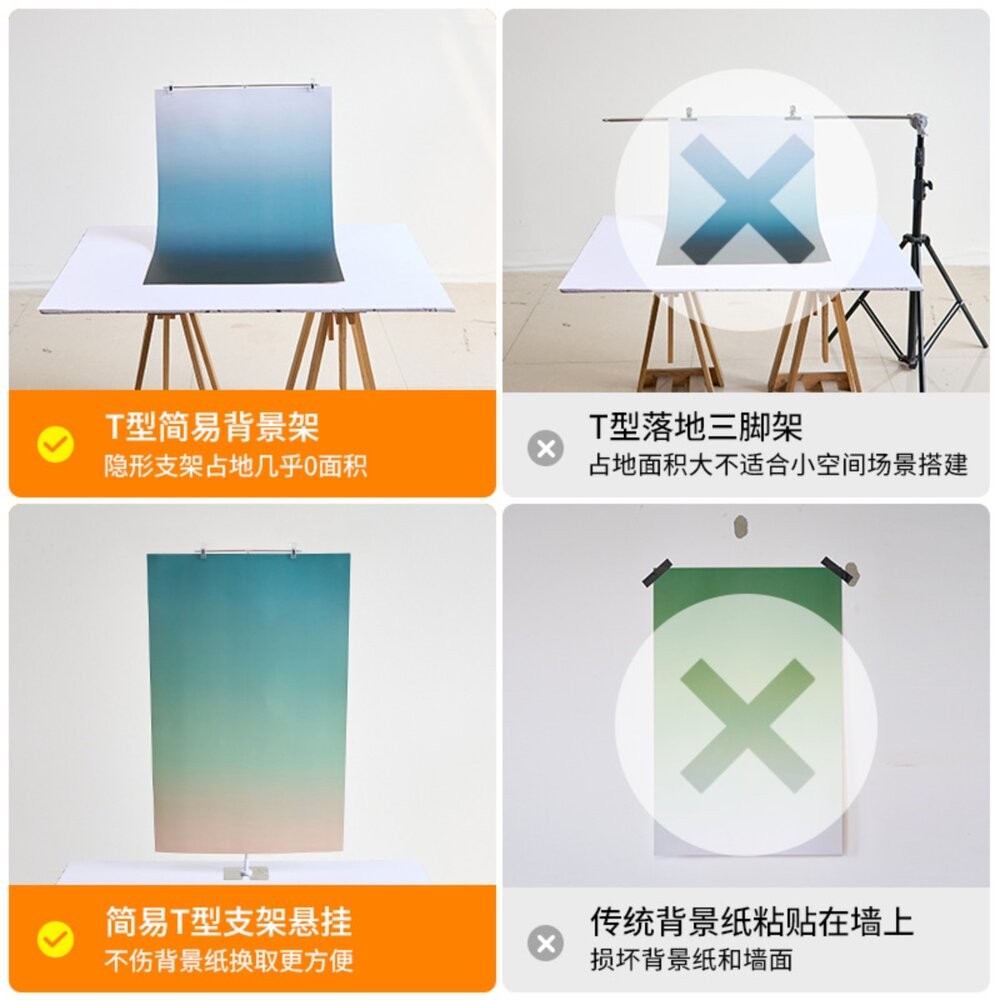 【森林海】背景架 背景布支架 背景紙支架 攝影架 背景紙 拍照道具 拍照背景 攝影用具 GXS拍照道具-細節圖2