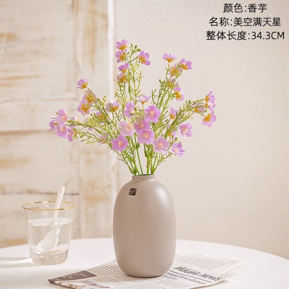 仿真花 美空滿天星 仿真小野花 仿真花束 假花束 拍照道具 拍照背景【GXS拍照道具】-規格圖9
