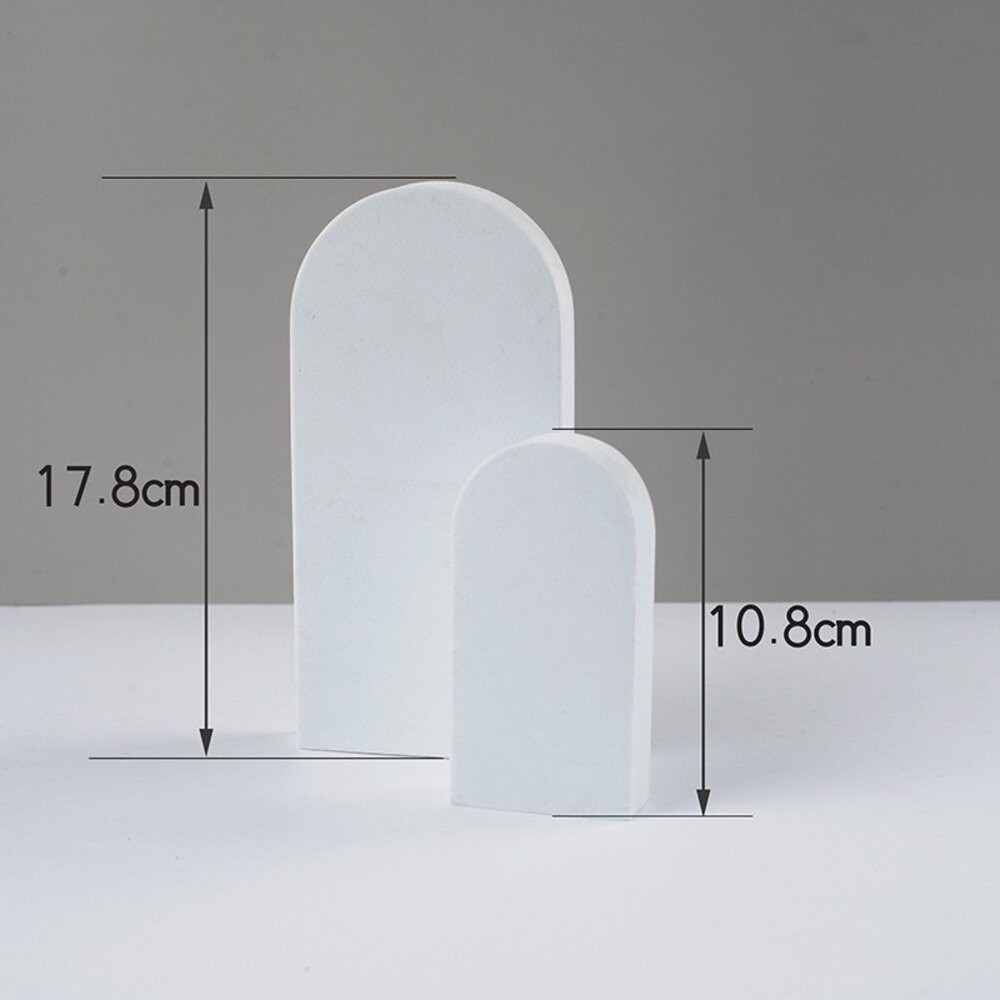 幾何立體 拍照道具 立體美妝擺件 拍照道具 拍照背景 拍照小物【GXS拍照道具】-規格圖1