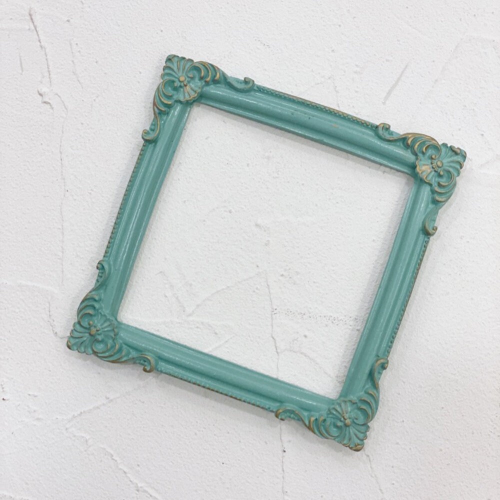 小相框 復古框 飾品盤 拍照道具 拍照背景 谷美相框 谷美 拍照小物 擺拍 樹脂相框【GXS拍照道具】-規格圖6