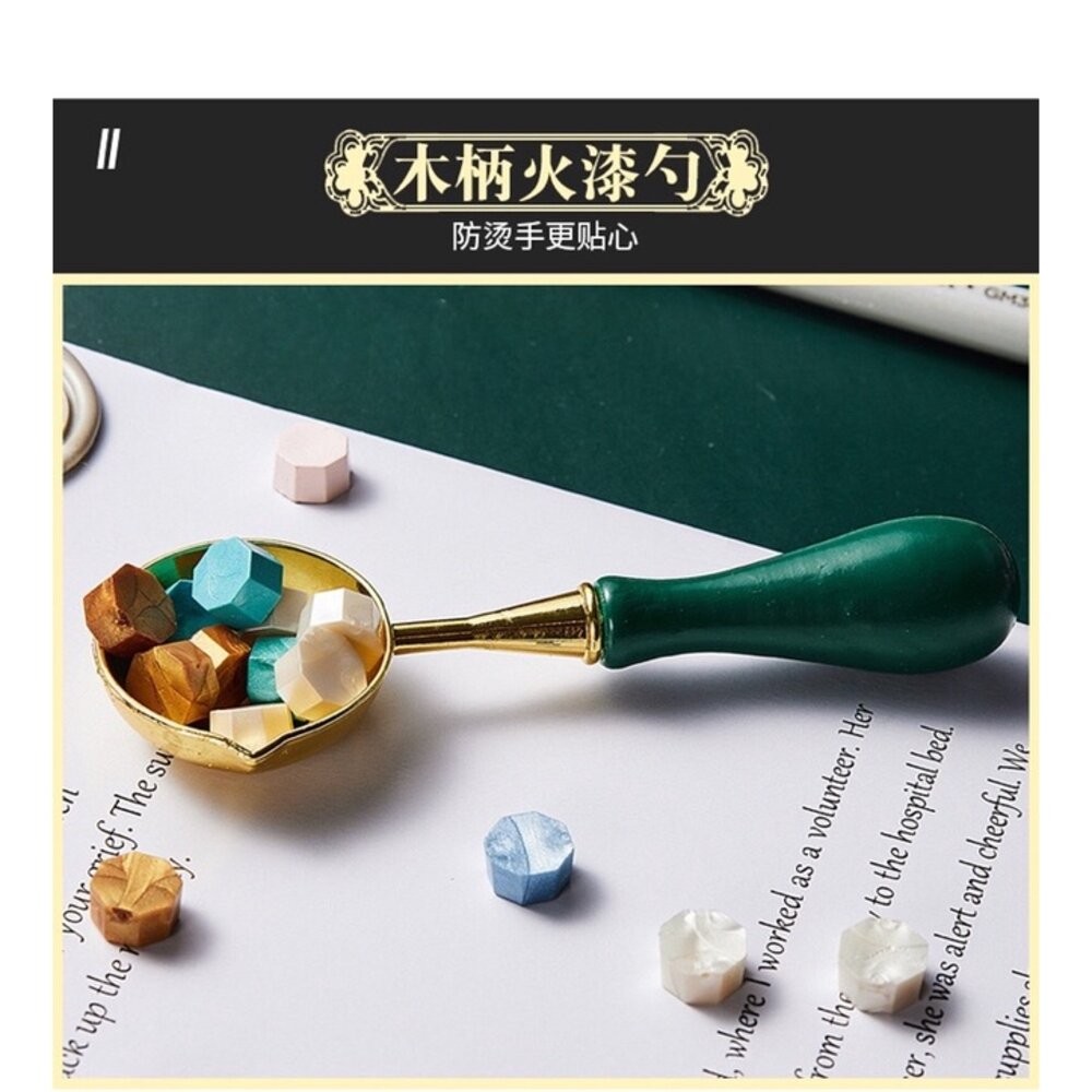 火漆蠟 聖誕禮物 交換禮物 生日禮物火漆封蠟 封蠟印章 火漆蠟 復古封蠟 封蠟禮盒 拍照道具 拍照背景【GXS拍照道具】-細節圖4