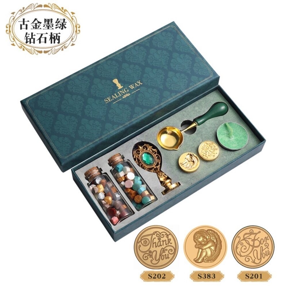 火漆蠟 聖誕禮物 交換禮物 生日禮物火漆封蠟 封蠟印章 火漆蠟 復古封蠟 封蠟禮盒 拍照道具 拍照背景【GXS拍照道具】-規格圖9