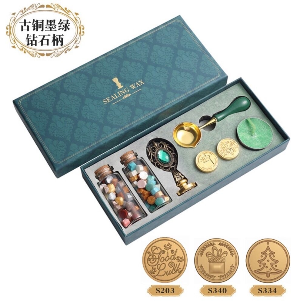 火漆蠟 聖誕禮物 交換禮物 生日禮物火漆封蠟 封蠟印章 火漆蠟 復古封蠟 封蠟禮盒 拍照道具 拍照背景【GXS拍照道具】-規格圖9