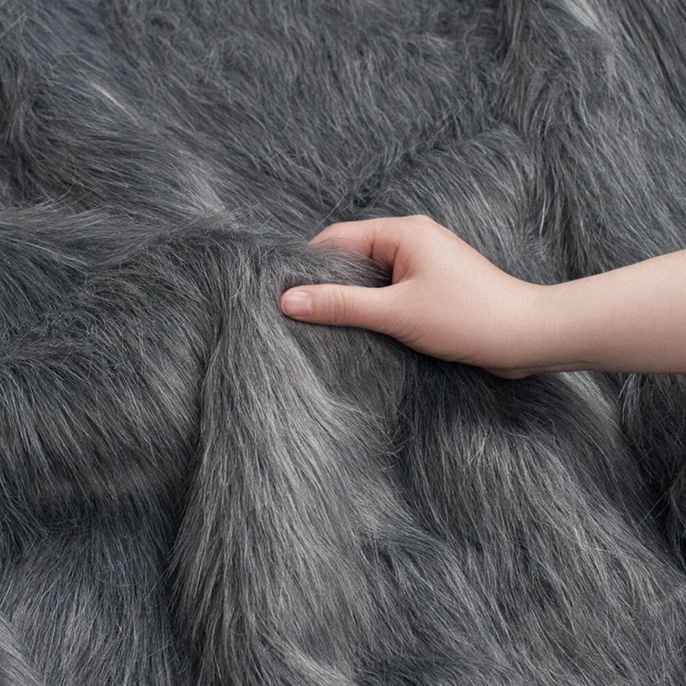 【森林海】長毛絨 長絨毛 絨毛布 背景布 桌布 桌墊 拍照道具 長絨布 拍照背景布 拍照道具 拍照背景 美甲拍照-規格圖9