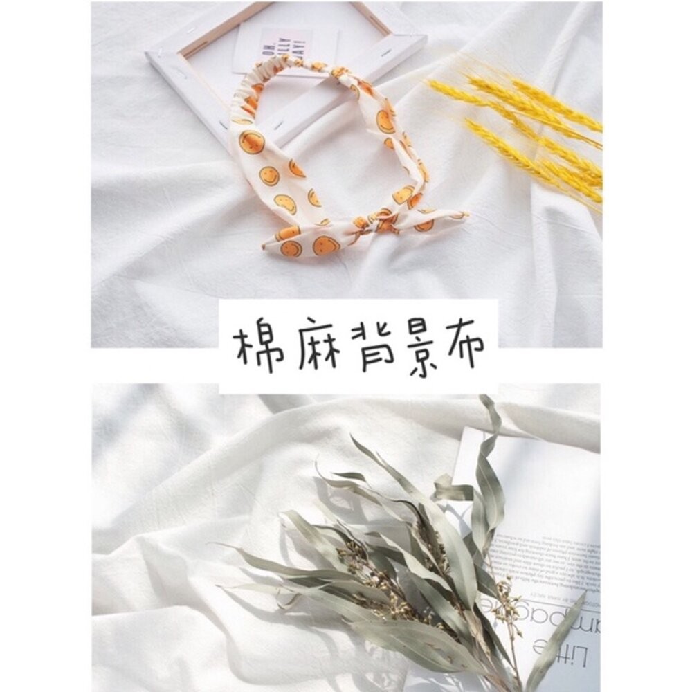 棉質背景布 白色拍照背景布 純色紋理攝影布 直播背景布 掛布 桌布 背景牆布 高質感布 24小時出貨【GXS拍照道具】-細節圖3