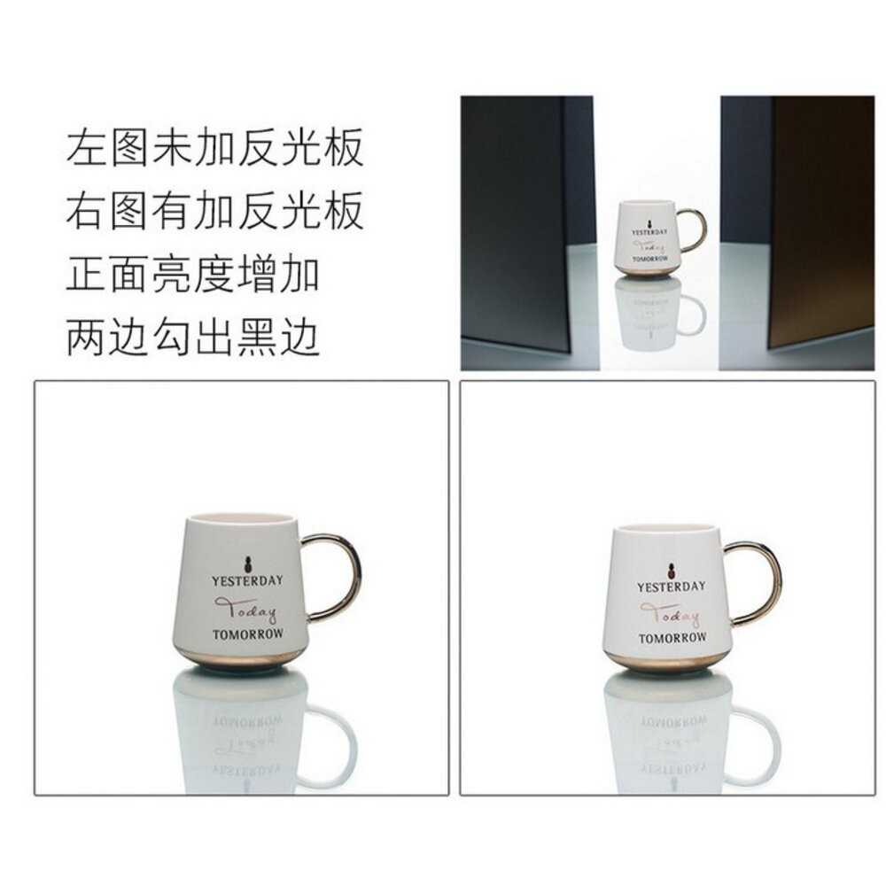 三合一補光板 反光板 補光板 背景版 拍照道具 攝影用具【GXS拍照道具】-細節圖3