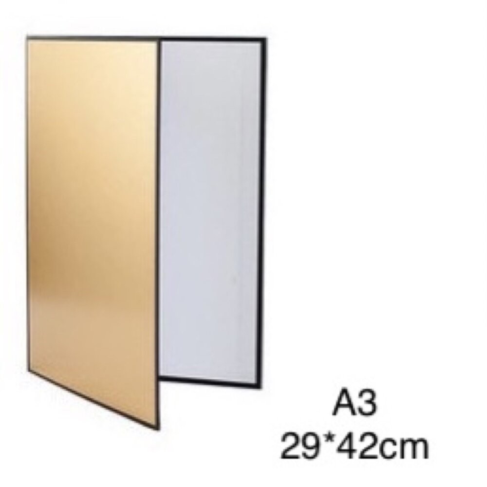 三合一補光板 反光板 補光板 背景版 拍照道具 攝影用具【GXS拍照道具】-規格圖4