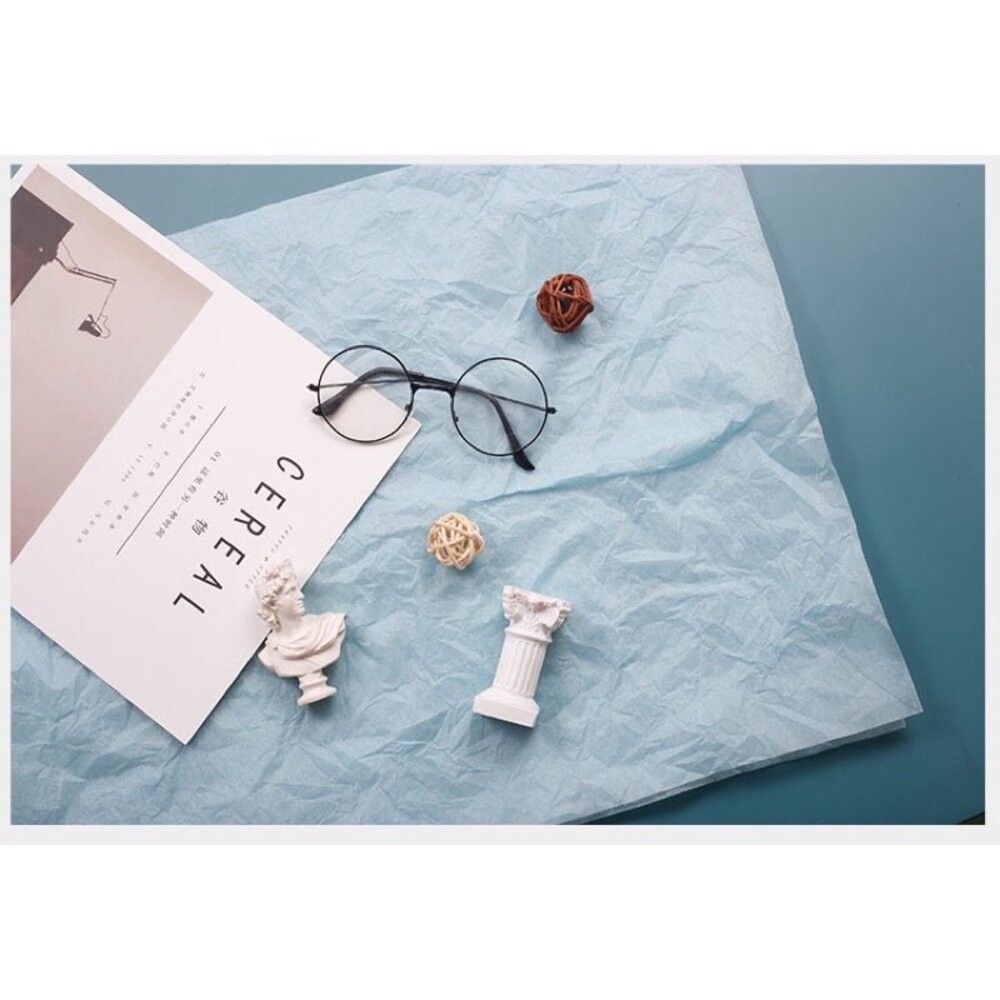 雪梨紙 包裝紙 抓皺雪梨紙 皺皺紙 背景紙 拍照道具 花材包裝  美甲背景 拍照背景【GXS拍照道具】-細節圖3