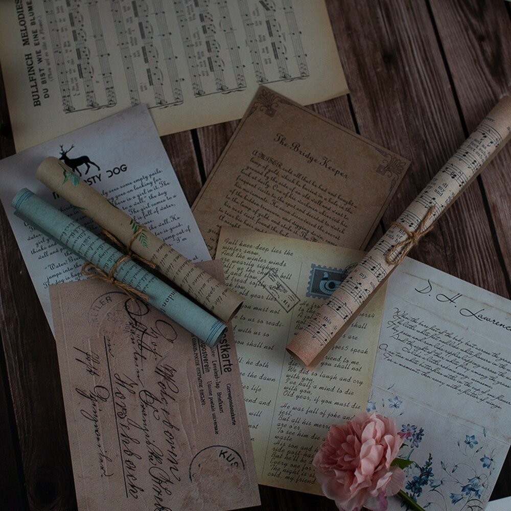 復古樂譜 G系列 拍照背景紙 拍照道具 背景紙 拍照背景【GXS拍照道具】-細節圖2