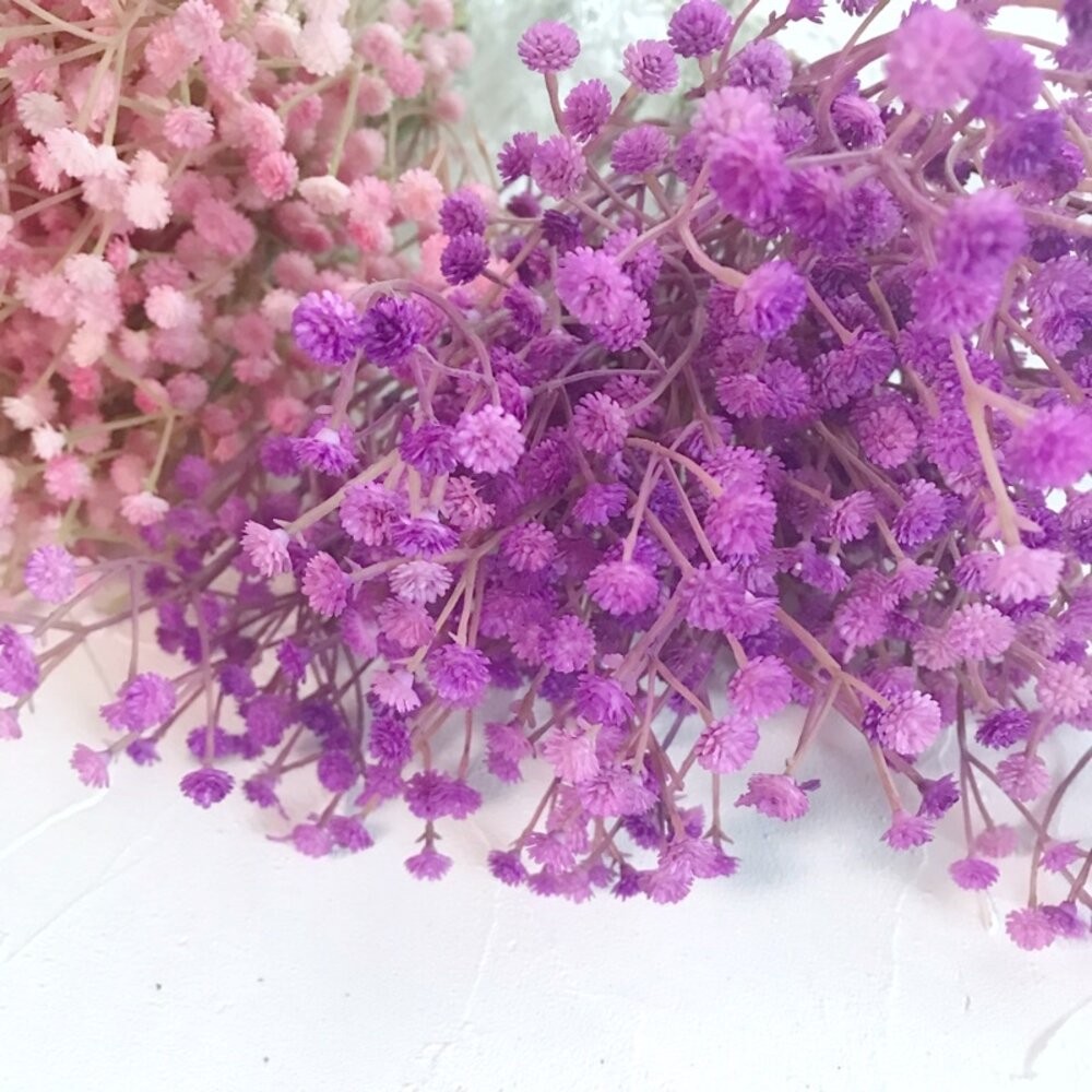 滿天星 仿真滿天星 PU軟膠手感 拍照道具 仿真花 塑膠花【GXS拍照道具】-細節圖4