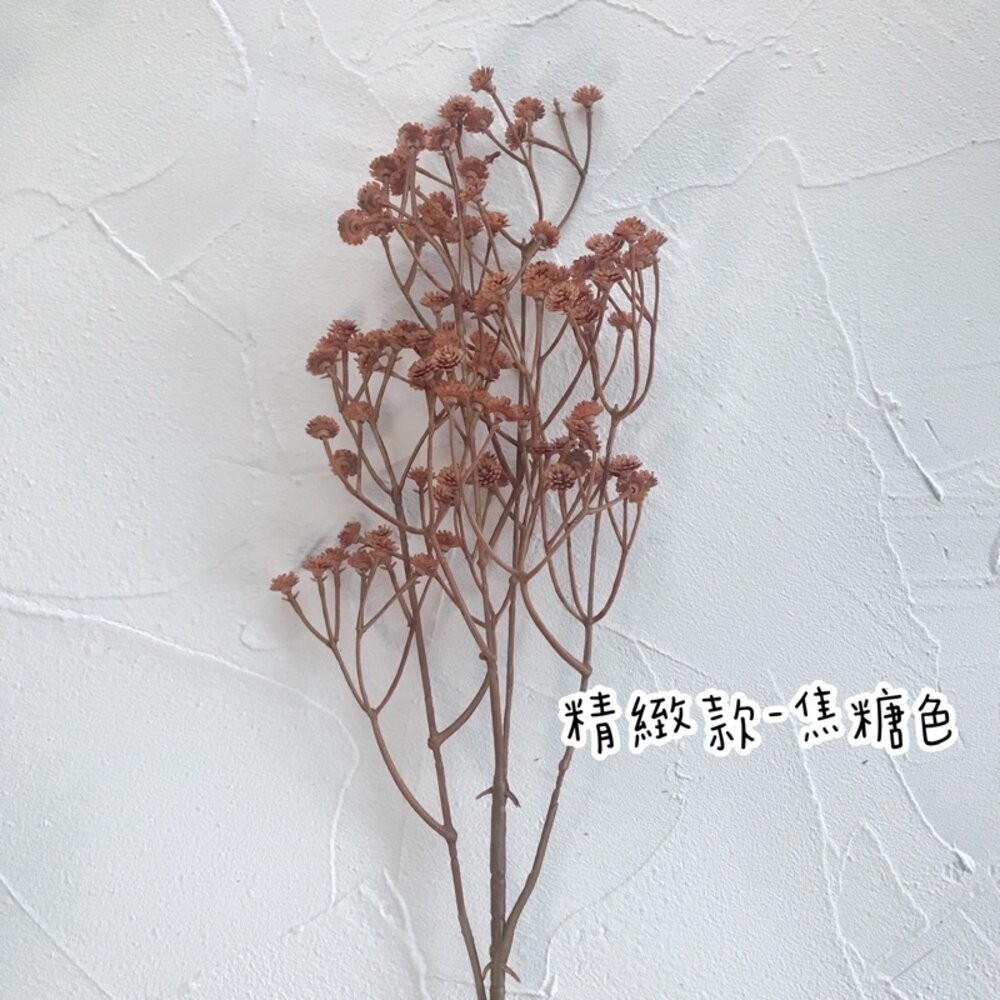 滿天星 仿真滿天星 PU軟膠手感 拍照道具 仿真花 塑膠花【GXS拍照道具】-規格圖9