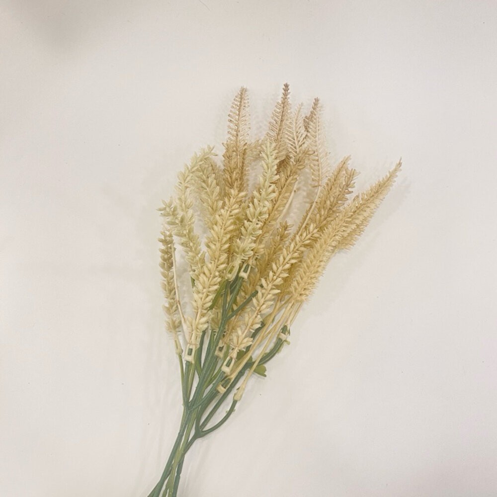 【森林海】玫瑰花束 仿真花 假花 居家裝飾 玫瑰花 乾燥花 唯美花束 油畫風玫瑰  芒草 小麥 麥穗 畢業花束  新娘捧-規格圖9
