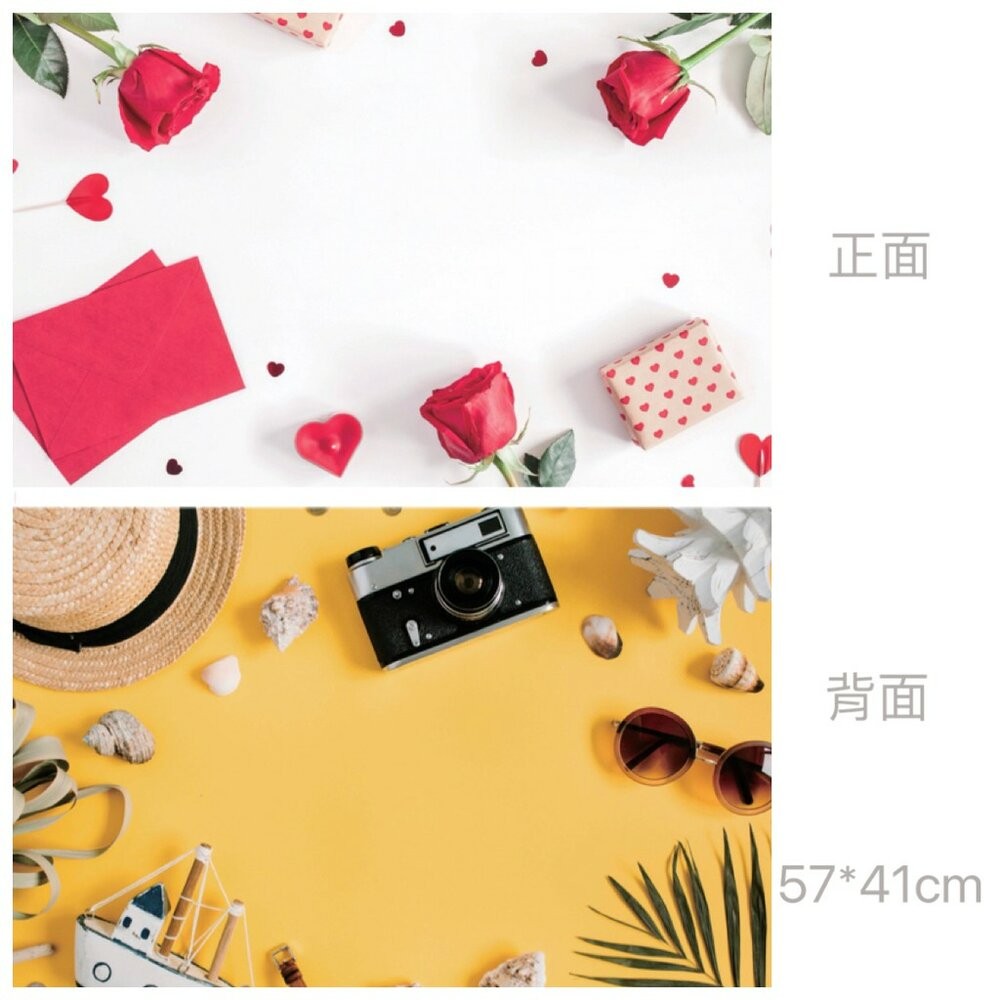 雙面背景紙 背景紙 拍照道具 立體背景紙 3D背景紙 俯拍【GXS拍照道具】-規格圖9