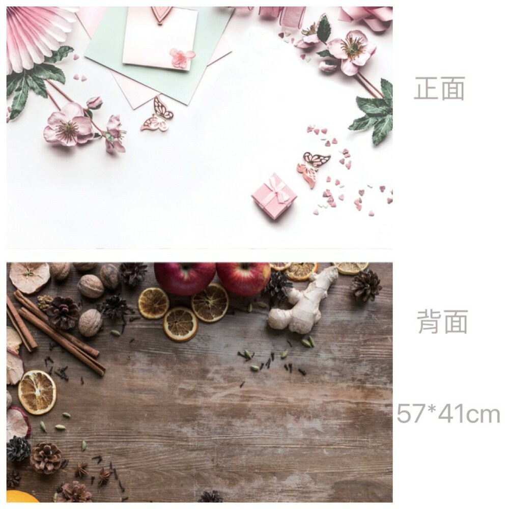雙面背景紙 背景紙 拍照道具 立體背景紙 3D背景紙 俯拍【GXS拍照道具】-規格圖9