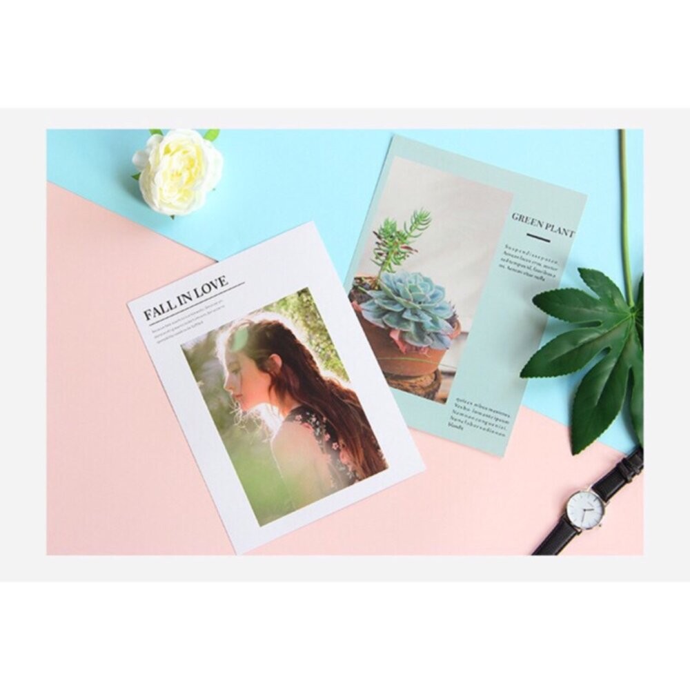 日韓雜誌卡 拍照背景紙 背景搭配 背景紙 拍照道具 攝影道具 商業攝影 產品攝影【GXS拍照道具】-細節圖2