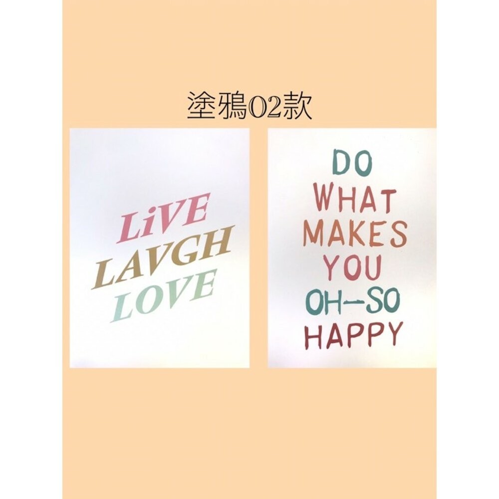 IG日韓風格小款卡片 拍照道具 拍照背景搭配 背景紙【GXS拍照道具】-規格圖2