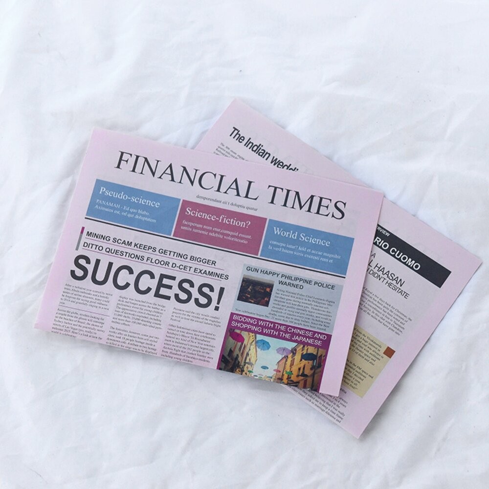 英文報紙 背景紙 拍照道具 攝影道具 商業攝影 禮物包裝【GXS拍照道具】-細節圖4